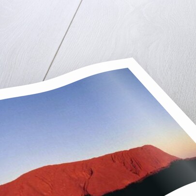 Ayers Rock by Anonymous