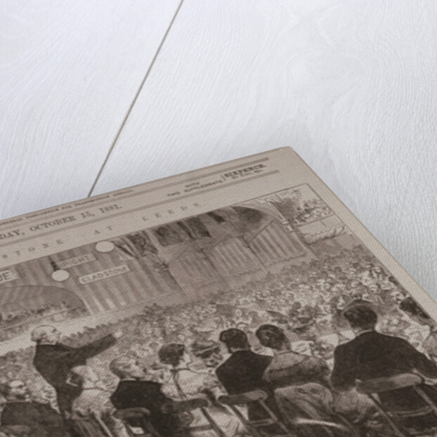 Mr. Gladstone at Leeds: The Banquet by English School