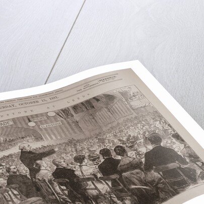 Mr. Gladstone at Leeds: The Banquet by English School