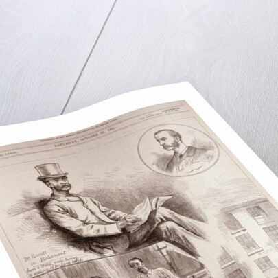 The Arrest of Mr. C.S. Parnell, MP, at Morrison's Hotel, Dublin by English School