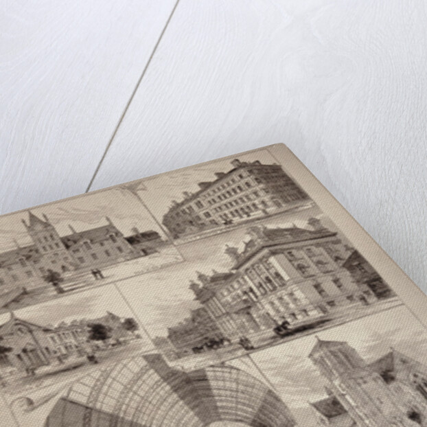 The Middlesbrough and Cleveland Iron Trade Jubilee: Public Buildings in Middlesbrough by English School