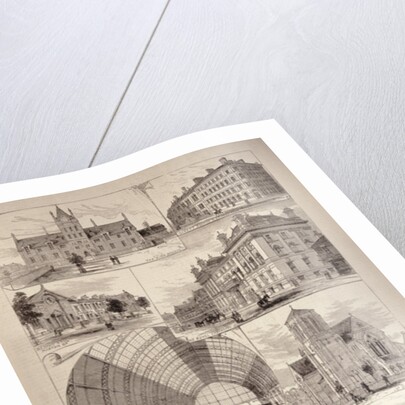 The Middlesbrough and Cleveland Iron Trade Jubilee: Public Buildings in Middlesbrough by English School