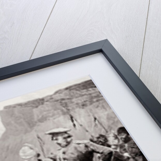 The Afghan Boundary Commission by Richard Caton II (after) Woodville