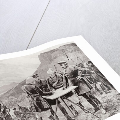 The Afghan Boundary Commission by Richard Caton II (after) Woodville