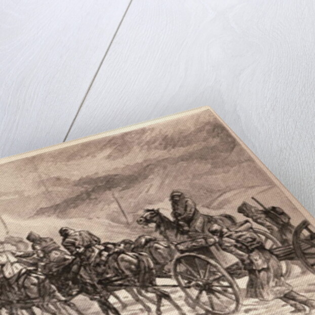 The War Between Servia and Bulgaria by English School