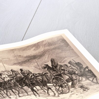 The War Between Servia and Bulgaria by English School