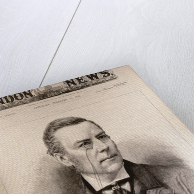 The Right Hon. Joseph Chamberlain, M.P., President of the Local Government Board by English School