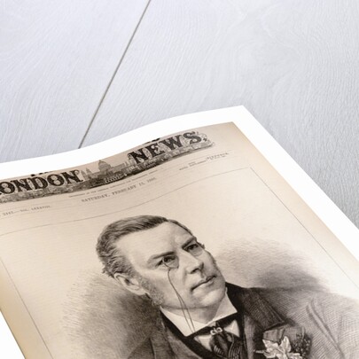 The Right Hon. Joseph Chamberlain, M.P., President of the Local Government Board by English School