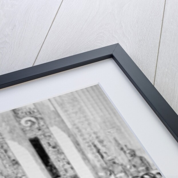 Lord Dufferin Holding Levee in the Grand Throne Room of the Palace at Mandalay by Melton Prior