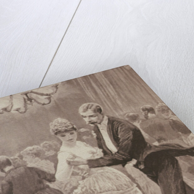 The Squire's Ball by Richard Caton II Woodville