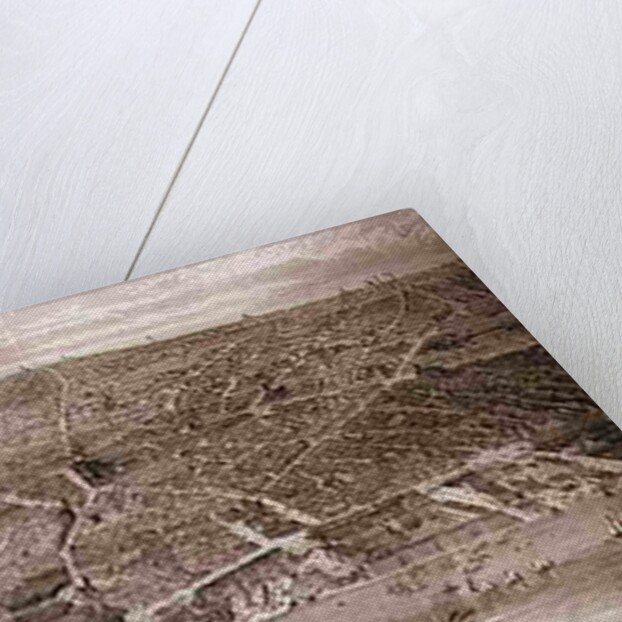 Bird's-Eye View of Liverpool from the Mersey with all the New Buildings by English School