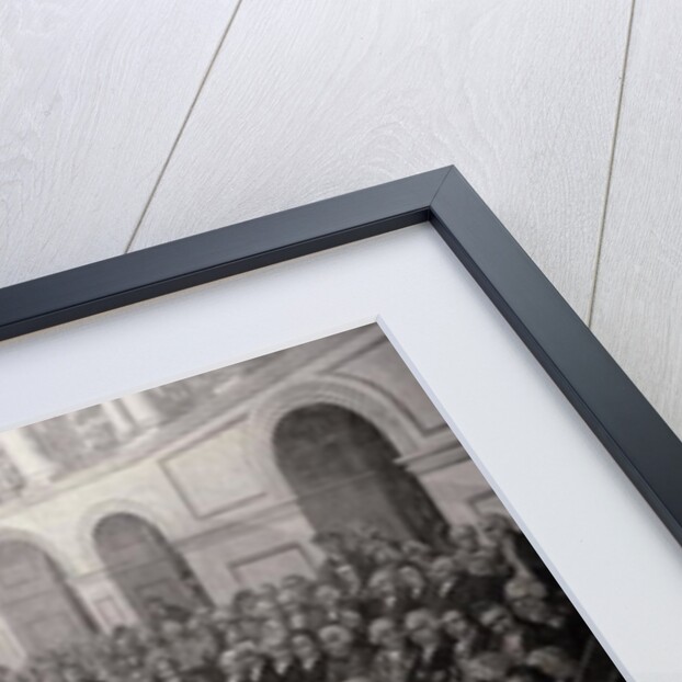 The Irish House of Commons, AD 1790, College Green, Dublin by Henry and Hayter John Barraud