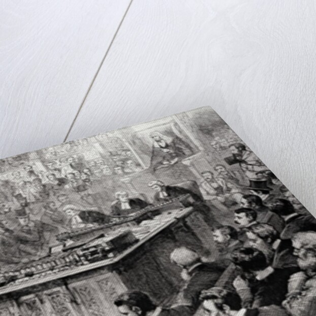 The House of Commons on Thursday April 8th: The Debate on the Government of Ireland by English School