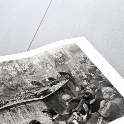 The House of Commons on Thursday April 8th: The Debate on the Government of Ireland by English School