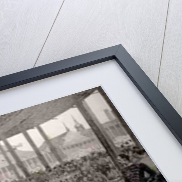 The British in Burmah: A Pooay at the Palace, Mandalay, Before Lady Dufferin and Burmese Ladies by English School