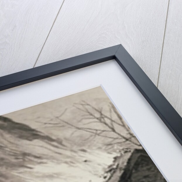 The Rent War in Ireland: Burning the Houses of Evicted Tenants at Glenbeigh, County Derry by Amedee Forestier