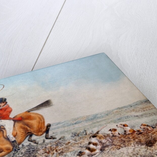 Fox hunting, 1837 by Henry Thomas Alken