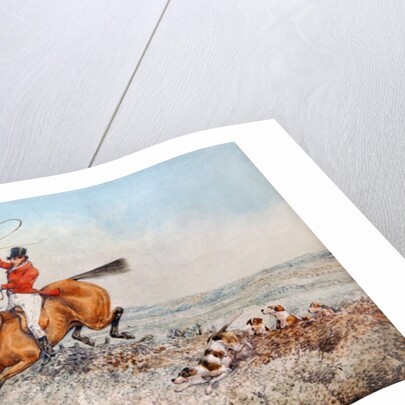 Fox hunting, 1837 by Henry Thomas Alken