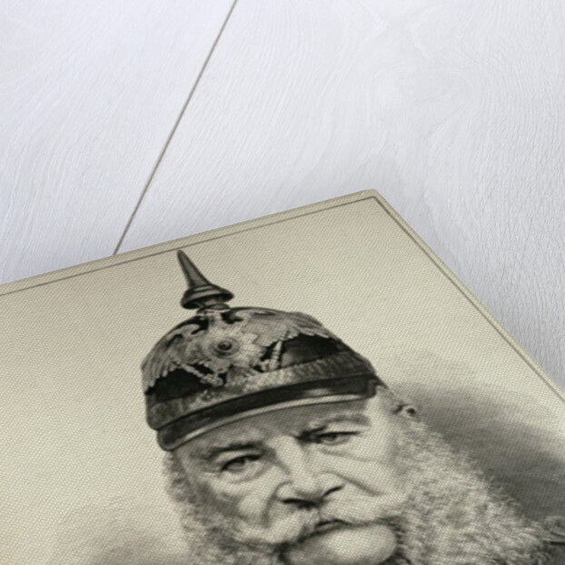 His Imperial Majesty William I, King of Prussia and German Emperor by English School