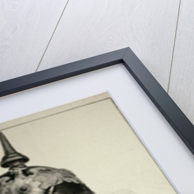 His Imperial Majesty William I, King of Prussia and German Emperor by English School