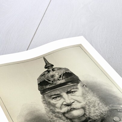 His Imperial Majesty William I, King of Prussia and German Emperor by English School