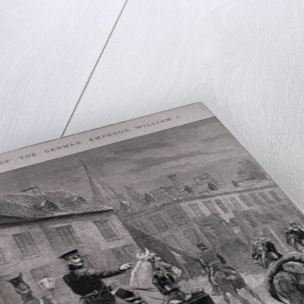 The Prince of Prussia During the Berlin Insurrection of 1848 by Richard Caton II Woodville