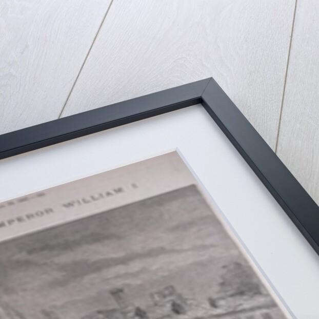 The Prince of Prussia During the Berlin Insurrection of 1848 by Richard Caton II Woodville