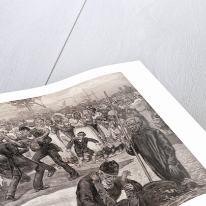 African American Baptism in the United States by Felix Regamey