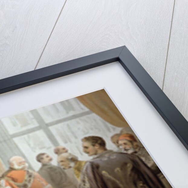 Jubilee Drawing Room by Henry Stephen Ludlow