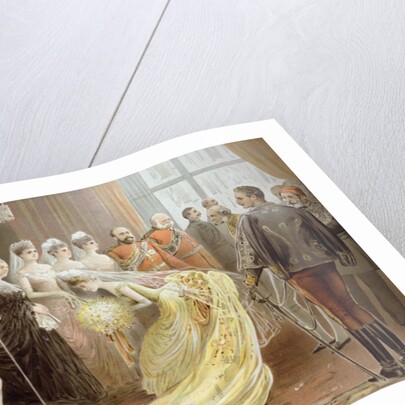 Jubilee Drawing Room by Henry Stephen Ludlow