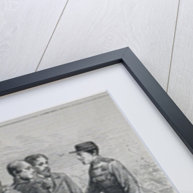 Reception of British Naval Officers by the Mikado of Japan by English School