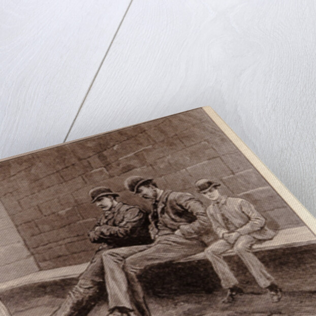 The State of Ireland: The Prisoners in the Cell by English School