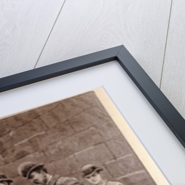 The State of Ireland: The Prisoners in the Cell by English School