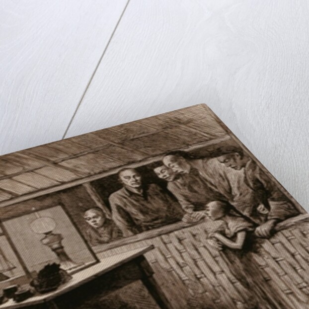 The Opium Traffic: Chinese Selling Opium by English School