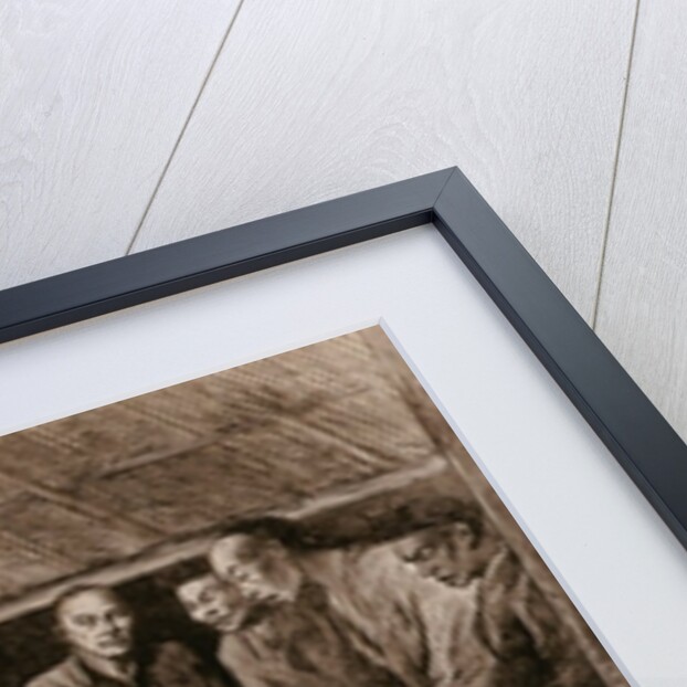 The Opium Traffic: Chinese Selling Opium by English School