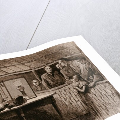 The Opium Traffic: Chinese Selling Opium by English School