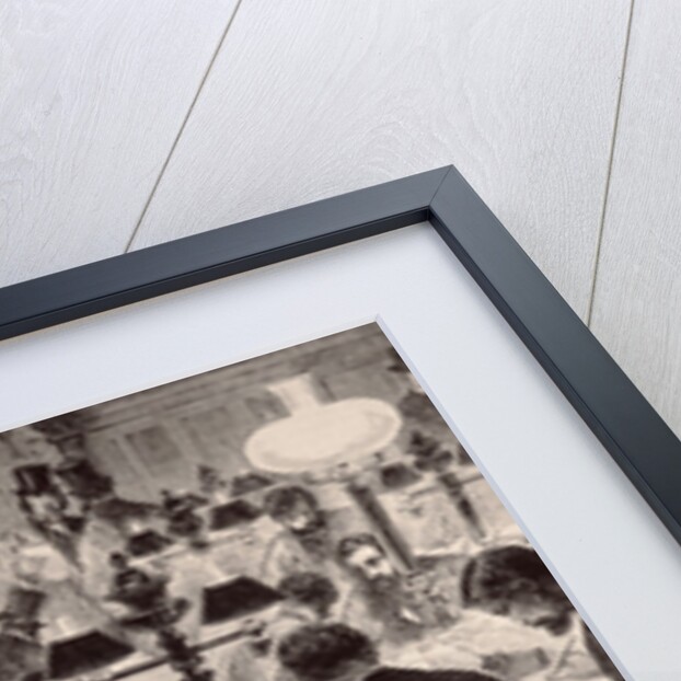 The House of Commons: The Reporter's Room by English School