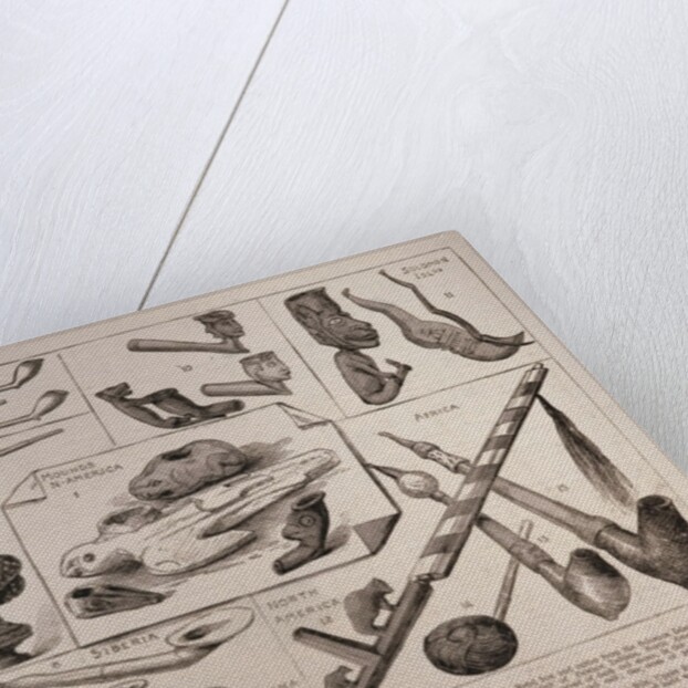 Pipes of all Peoples by English School