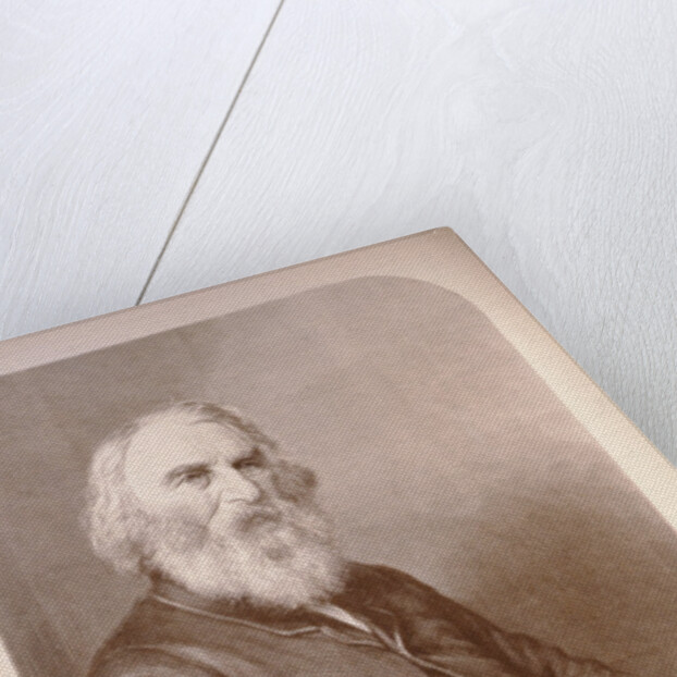 Henry Wadsworth Longfellow from 'The Illustrated London News', 12th January 1882 by English School