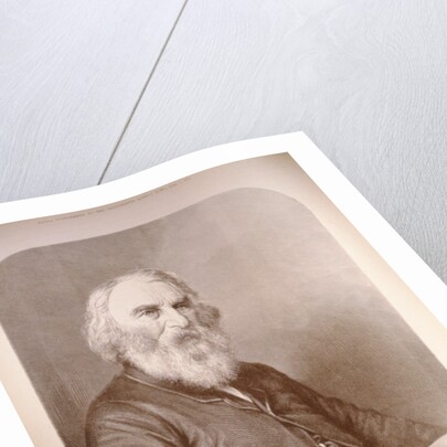 Henry Wadsworth Longfellow from 'The Illustrated London News', 12th January 1882 by English School