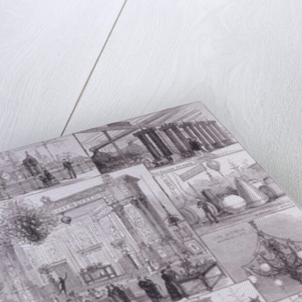 The International Electric Exhibition at the Crystal Palace by English School