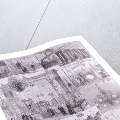 The International Electric Exhibition at the Crystal Palace by English School