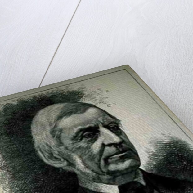 The Late Ralph Waldo Emerson by William Biscombe Gardner