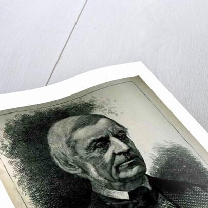 The Late Ralph Waldo Emerson by William Biscombe Gardner