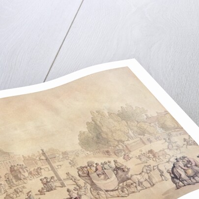 Elephant and Castle by Thomas Rowlandson