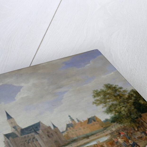 The Potters' Fair at Ghent by David the Younger Teniers