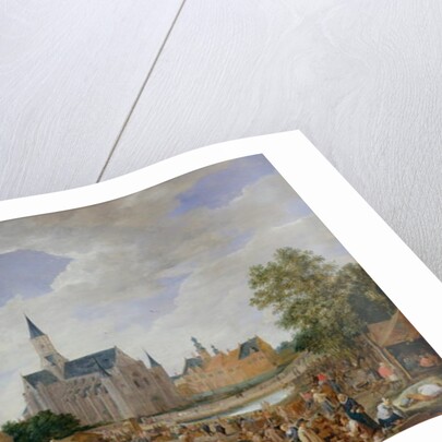 The Potters' Fair at Ghent by David the Younger Teniers