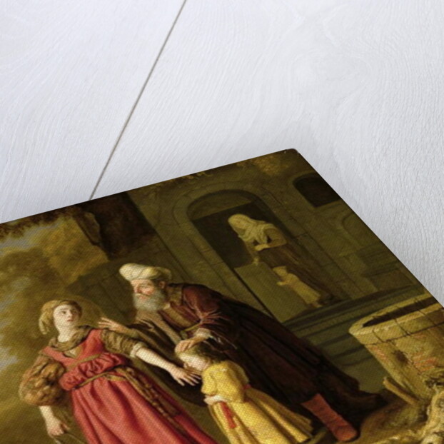 The Expulsion of Hagar and Ishmael, c.1644 by Jan Victors