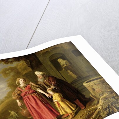 The Expulsion of Hagar and Ishmael, c.1644 by Jan Victors