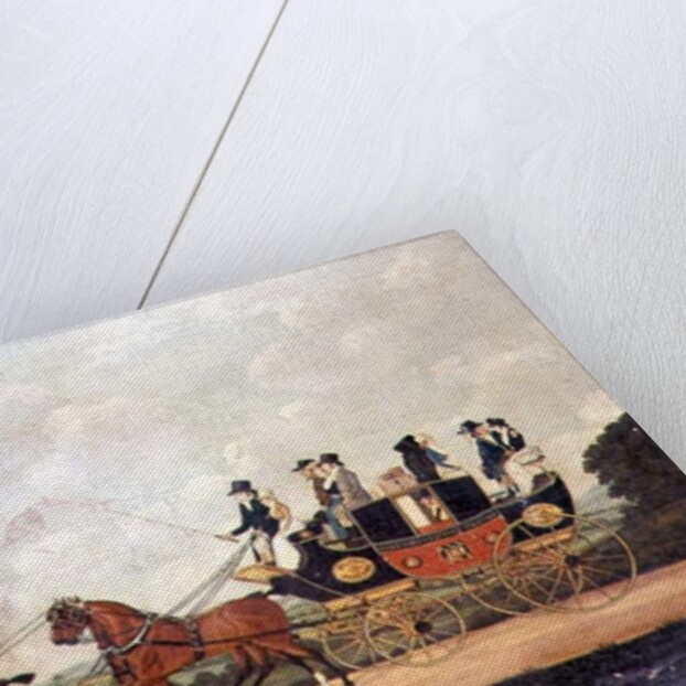 The Dartford, Crayford and Bexley Stagecoach by John Cordrey